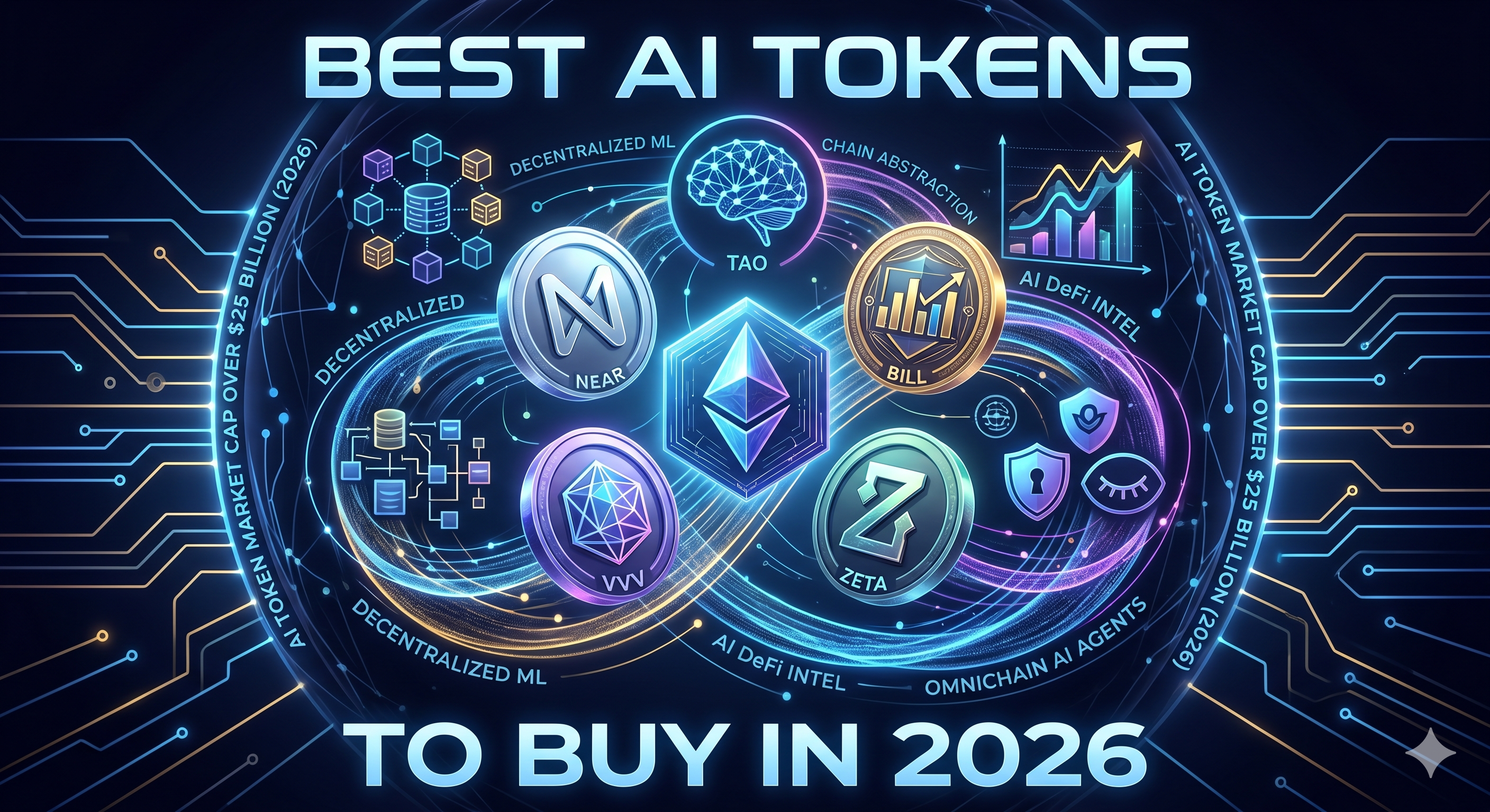 5 AI-Driven DeFi Protocols Dominating