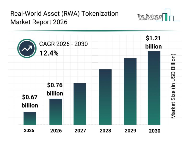 The Rise of Real-World Asset (RWA) Tokenization in