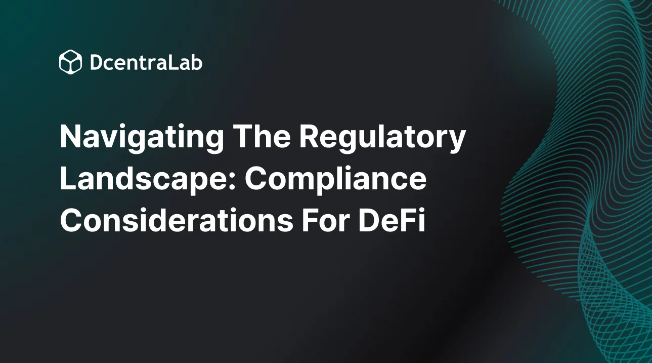 The DeFi Compliance Shift