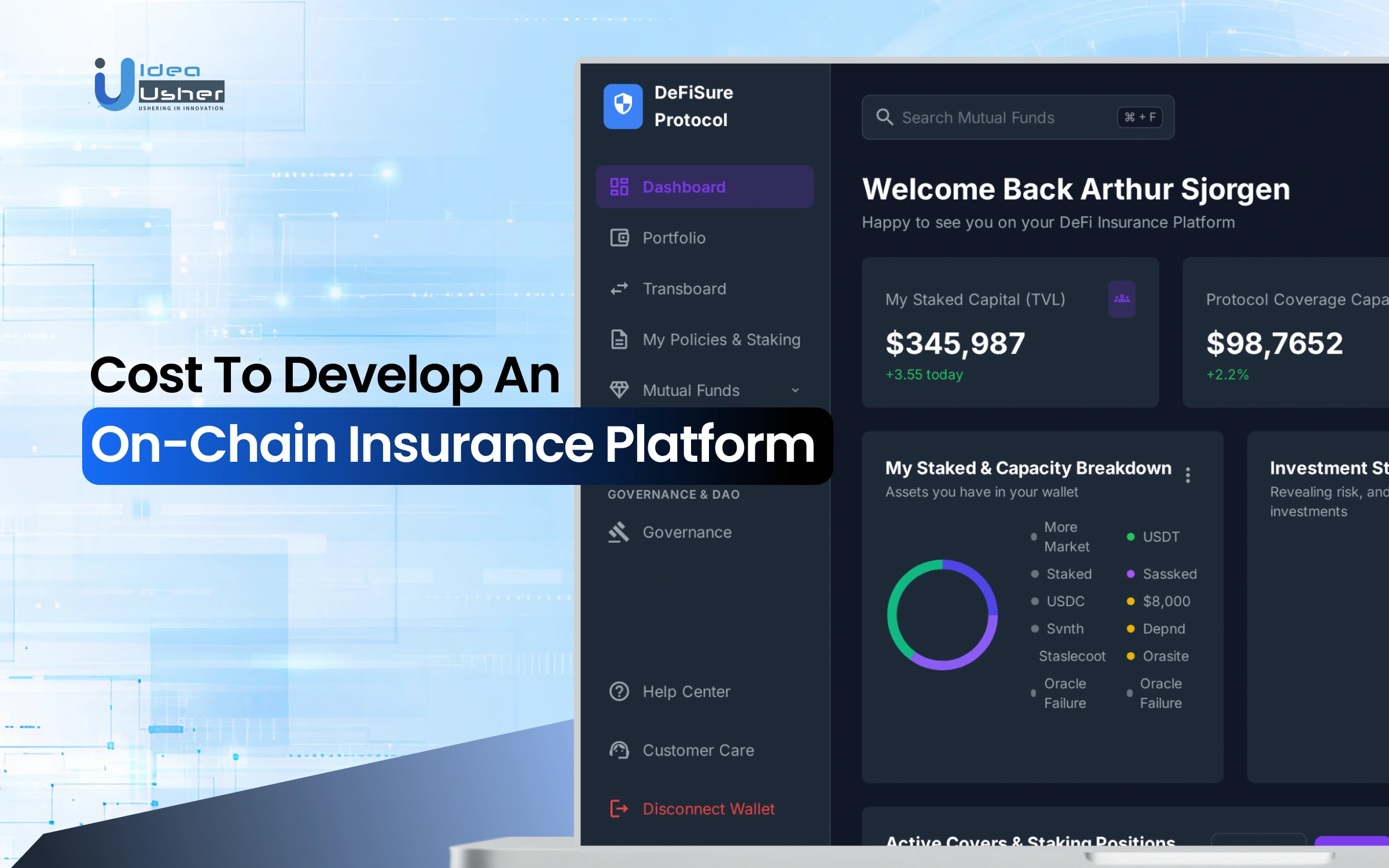 InsurAce protocol multi-chain DeFi insurance dashboard
