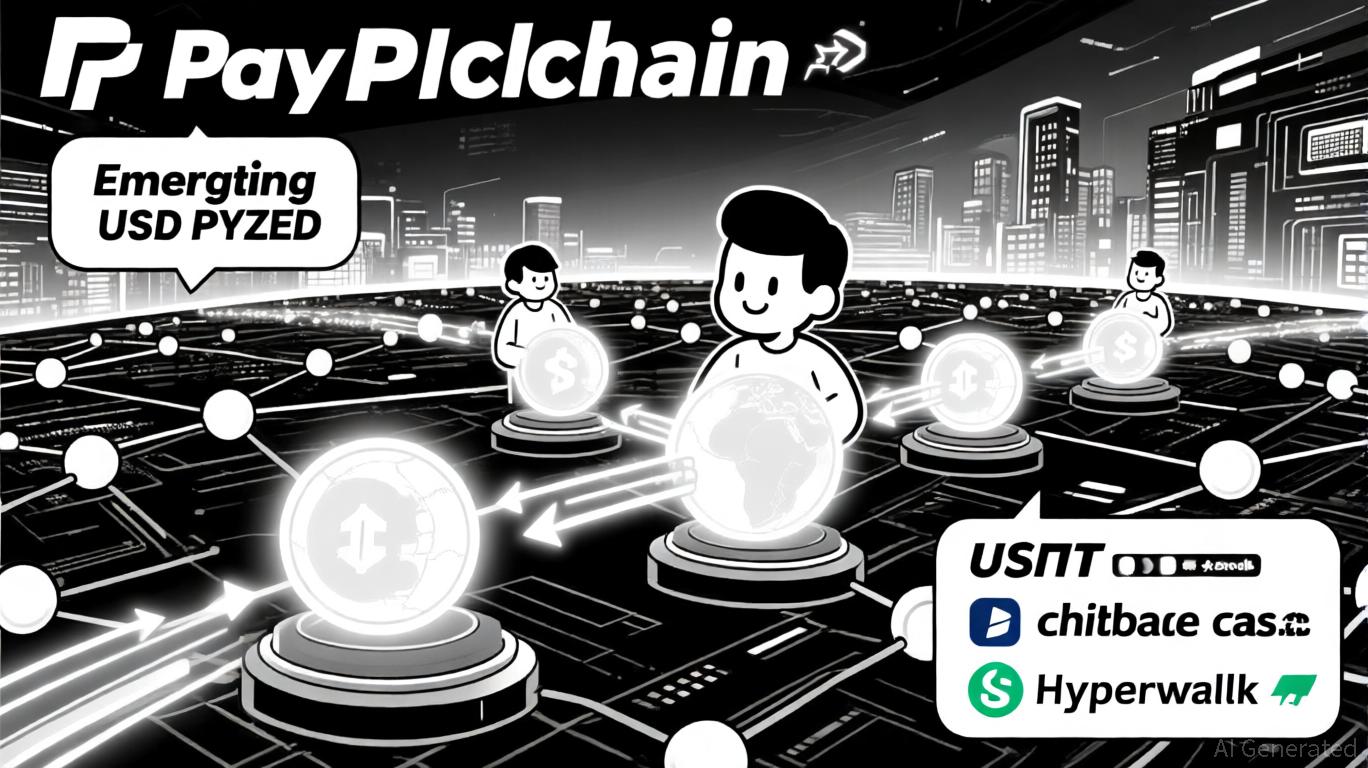 Stablechain enterprise partnerships Bitfinex PayPal Ventures