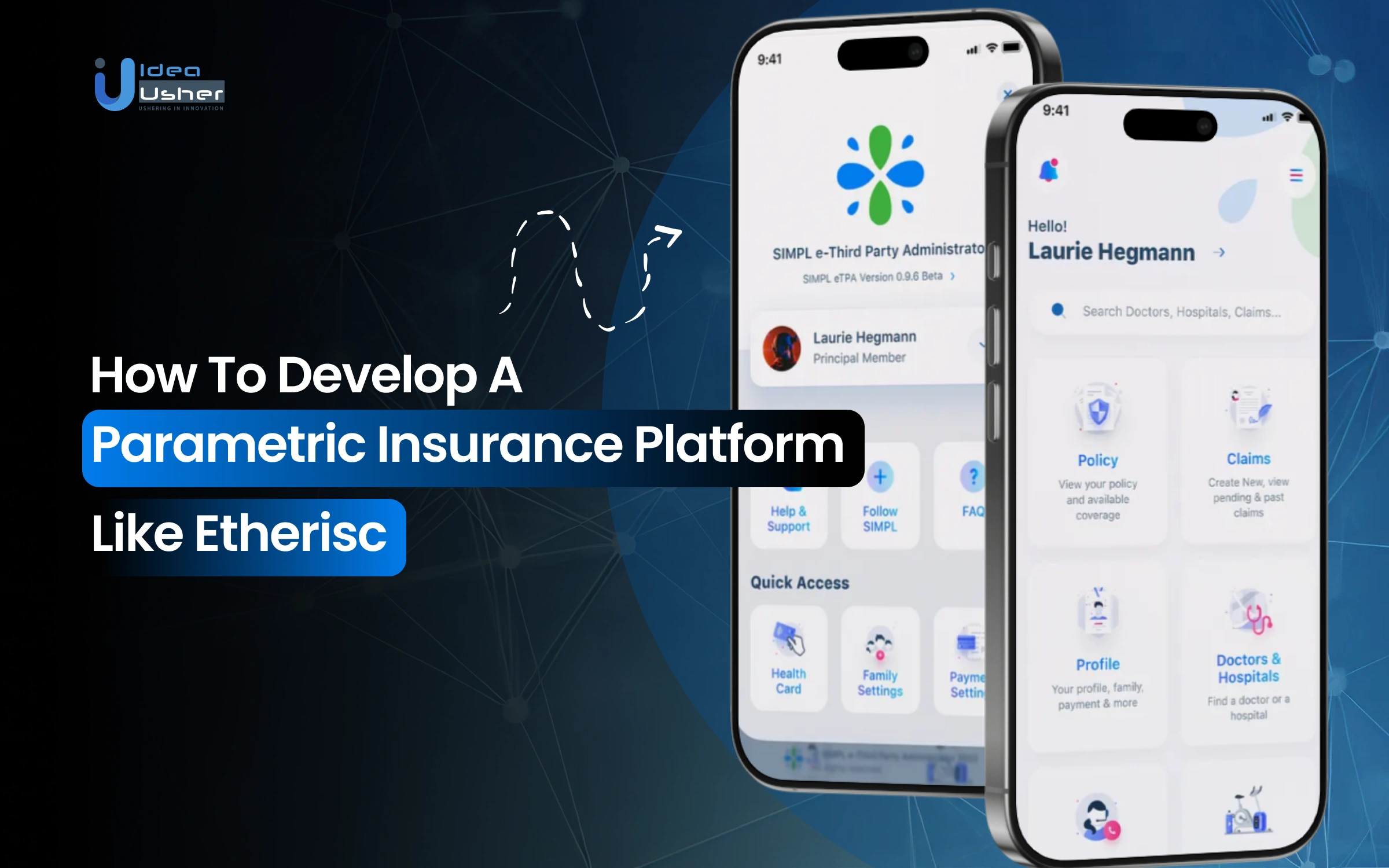 Etherisc DeFi insurance protocol logo