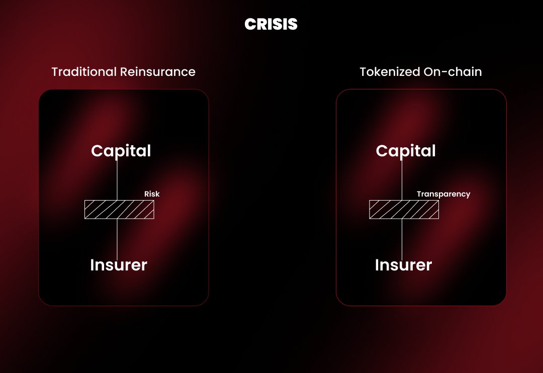 tokenized reinsurance diversification chart