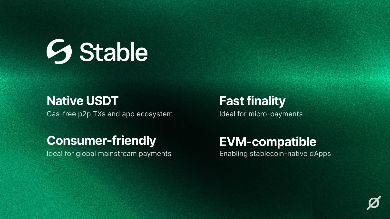 Stablechain enterprise scalability