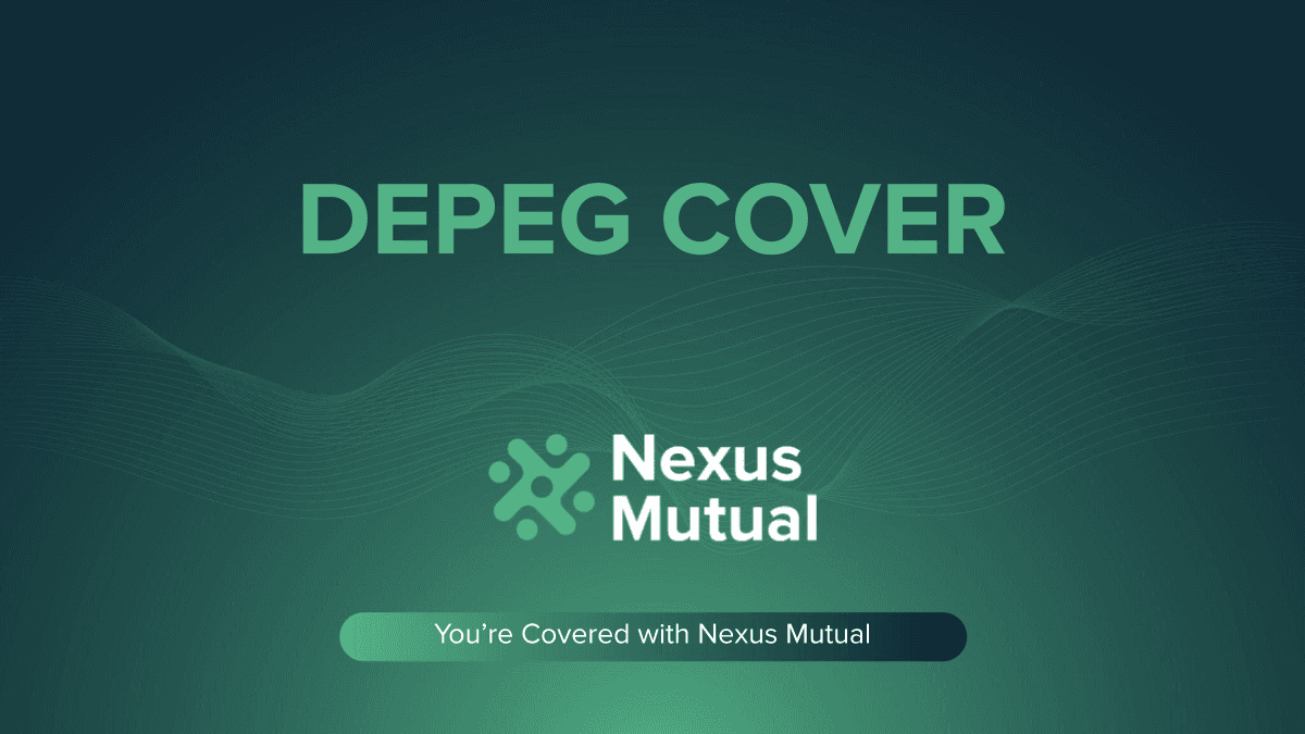DefiLean stablecoin depeg insurance app