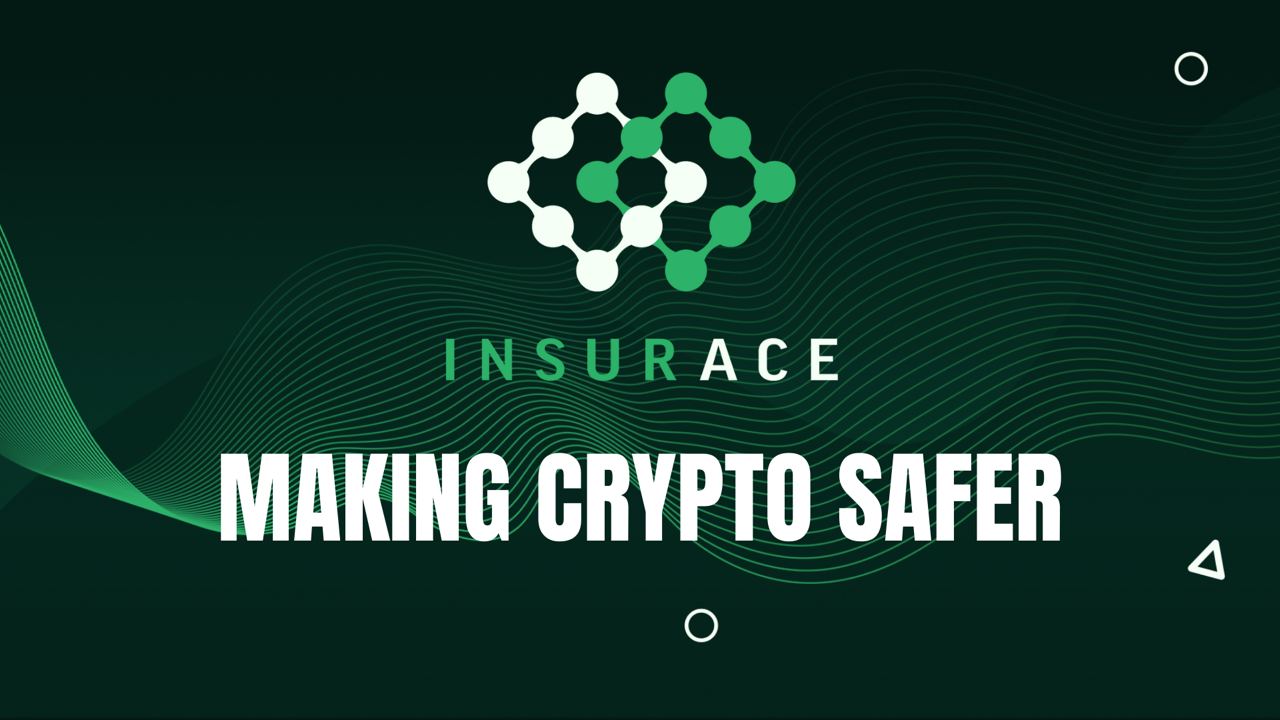 InsurAce DeFi insurance logo