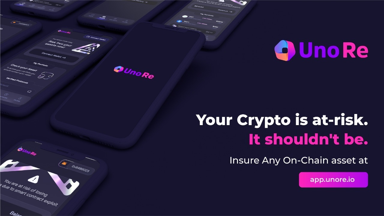 Uno Re DeFi insurance platform