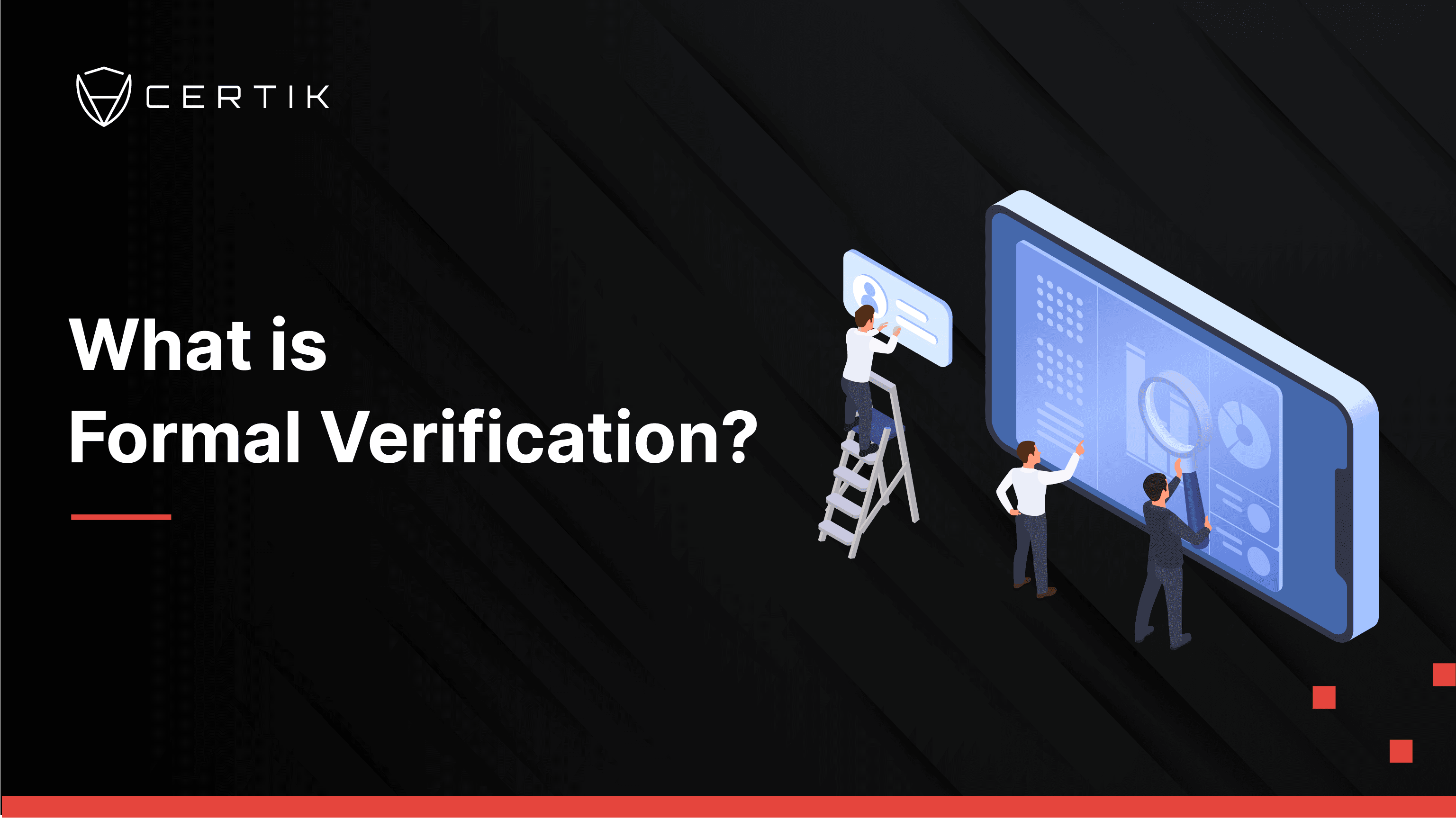 formal verification process in blockchain smart contracts